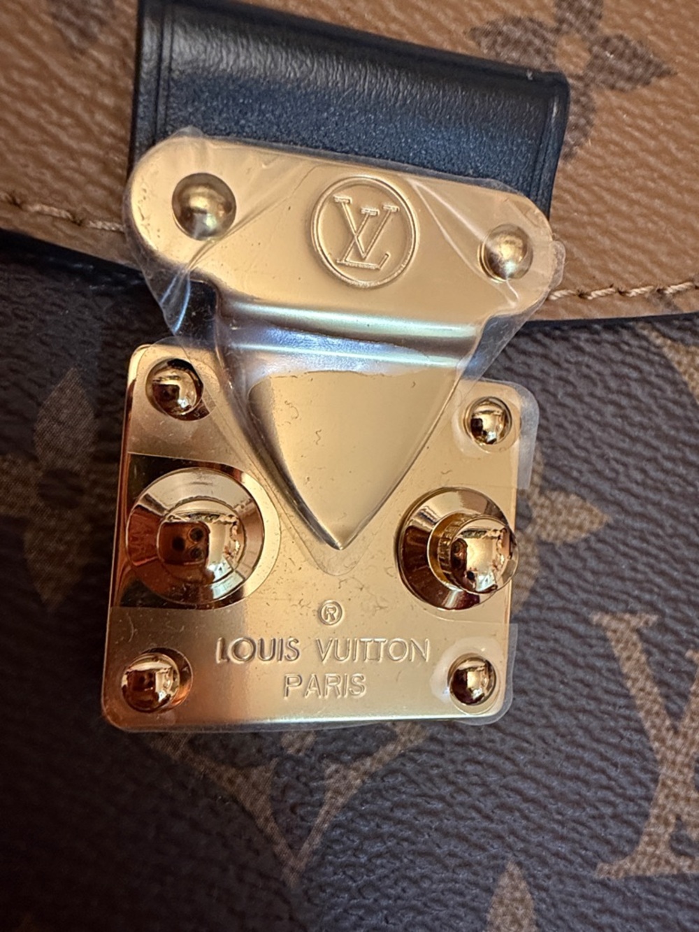Louis Vuitton camera box  Monogram Mini Trunk Crossbody Bag - Picture 9 of 15